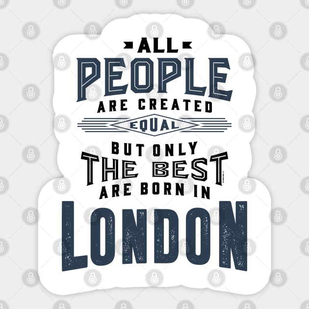 London city Sticker by C_ceconello